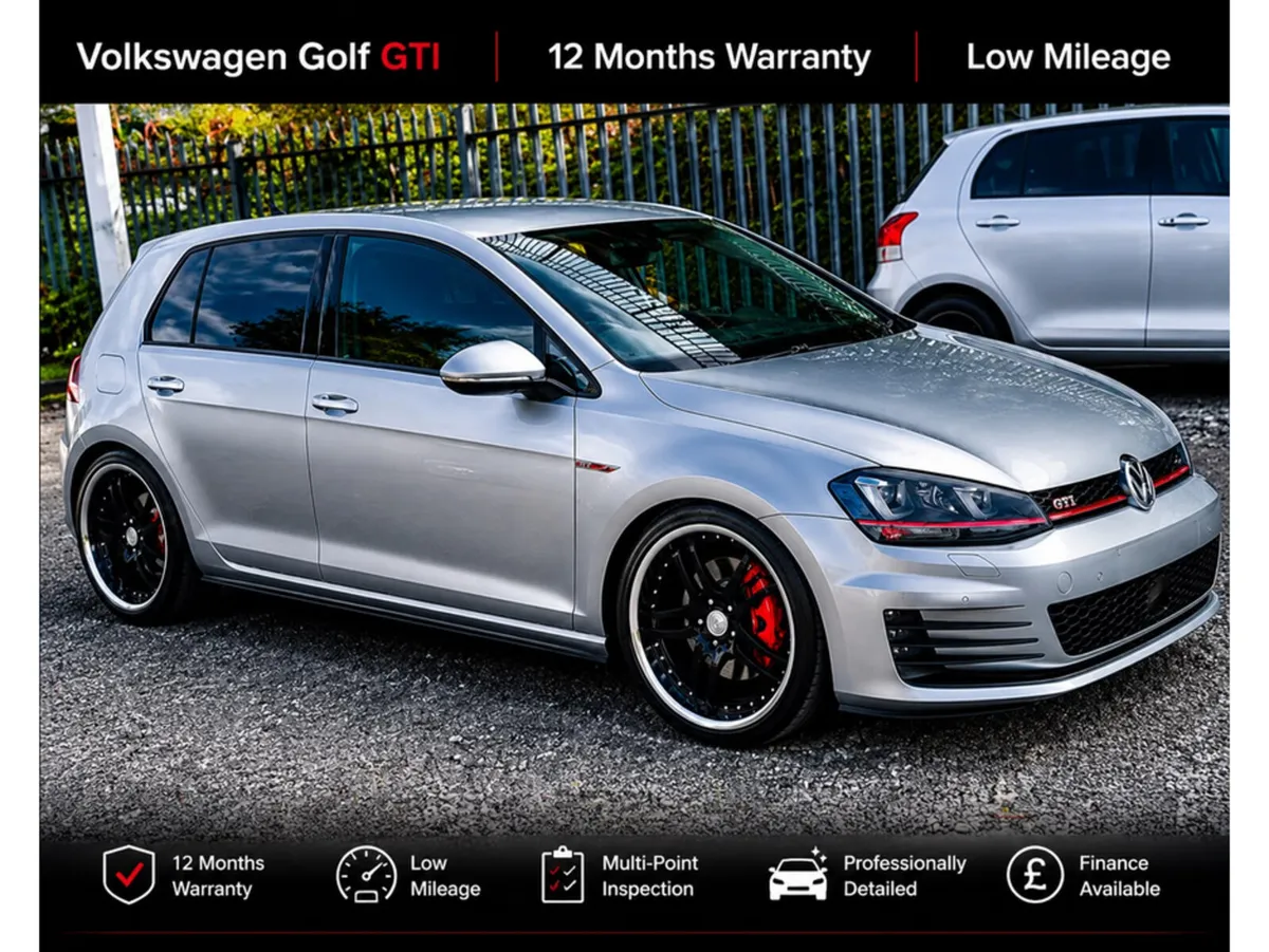 Volkswagen Golf GTI 2.0L AUTOMATIC Fresh Import - - Image 1