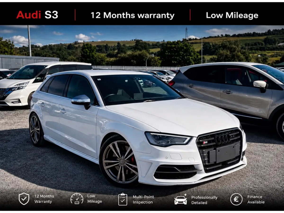 Audi S3 SPORTBACK 4WD 2.0L Petrol - Automatic (070 - Image 1
