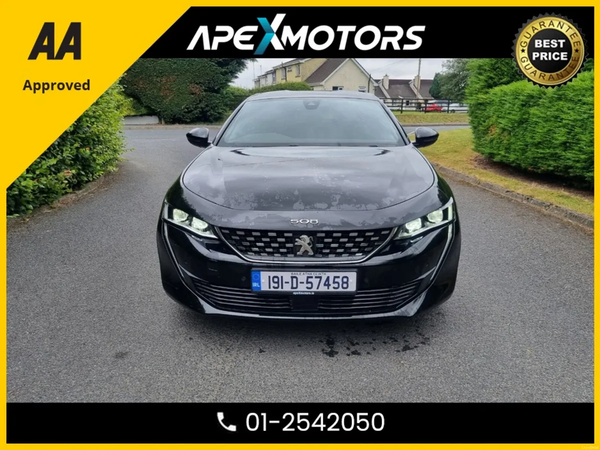 Peugeot 508 GT LINE BLUEHDI S/S * FINANCE ARRANGED - Image 2