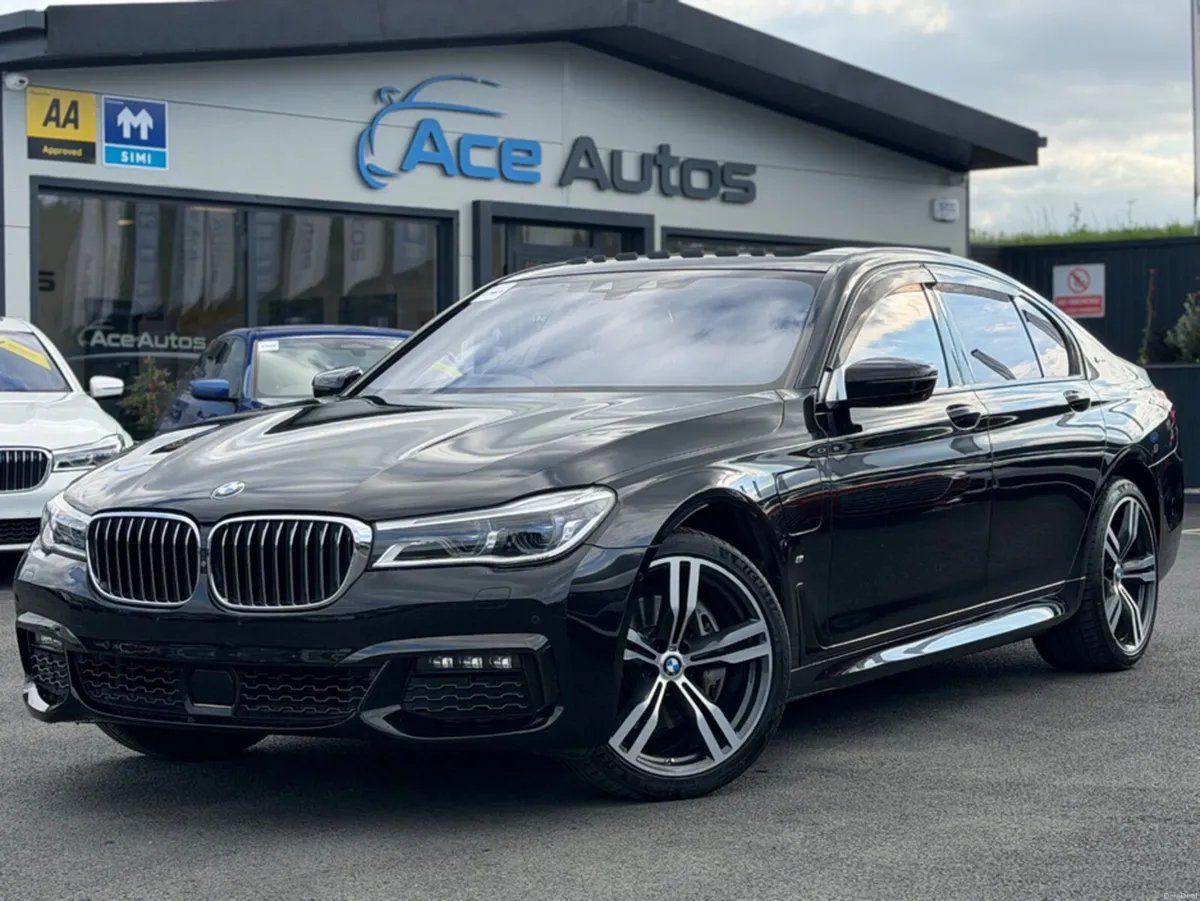 BMW 7-Series 740E M-SPORT - 2.0L PETROL HYBRID - A - Image 1
