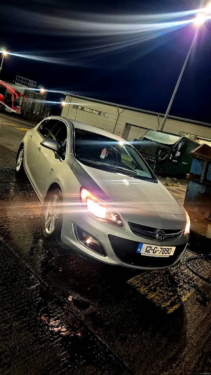 Vauxhall astra sri***NCT8/27**** - Image 1