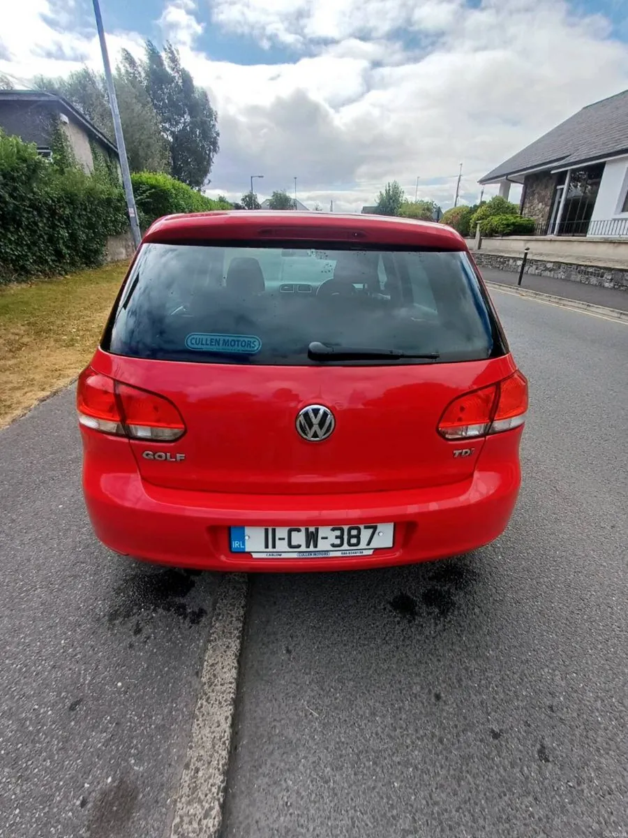 2011 Volkwagen Golf 1.6 tdi Tax 9/26 NCT 5/27 - Image 2