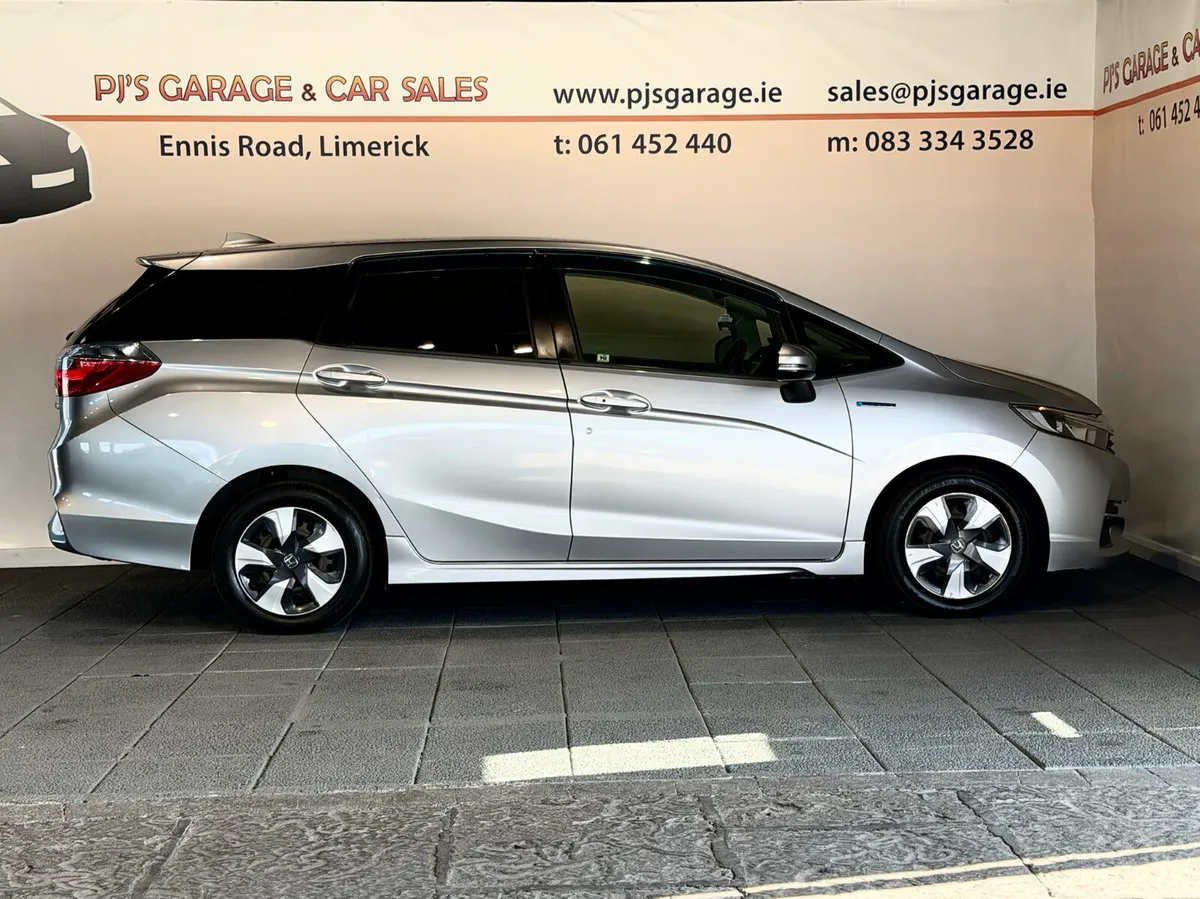 Honda Shuttle 2017, New NCT to 28/1 Year Warranty - Image 4