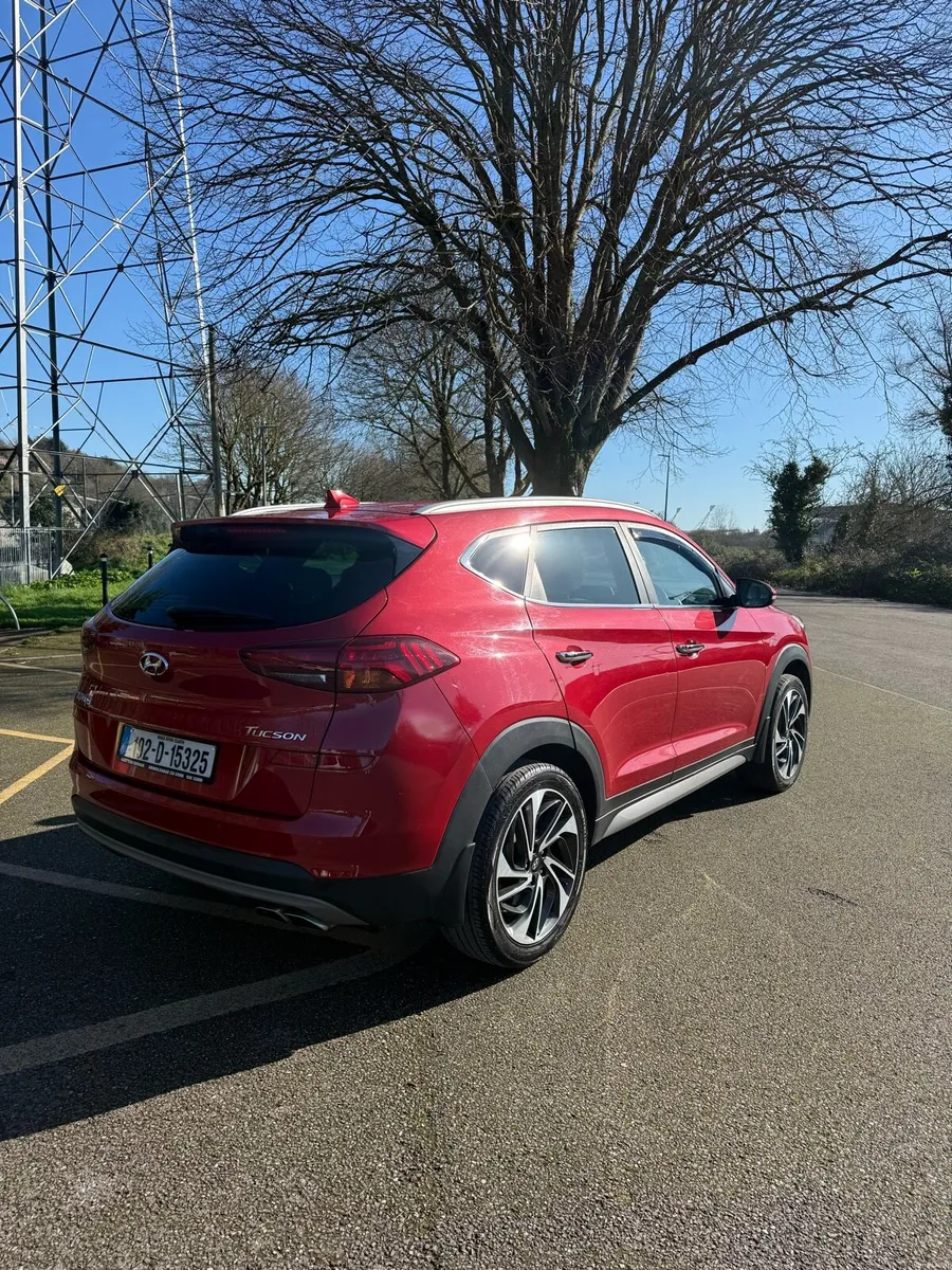 Hyundai Tucson ix35 Executive Plus 5DR - Image 3