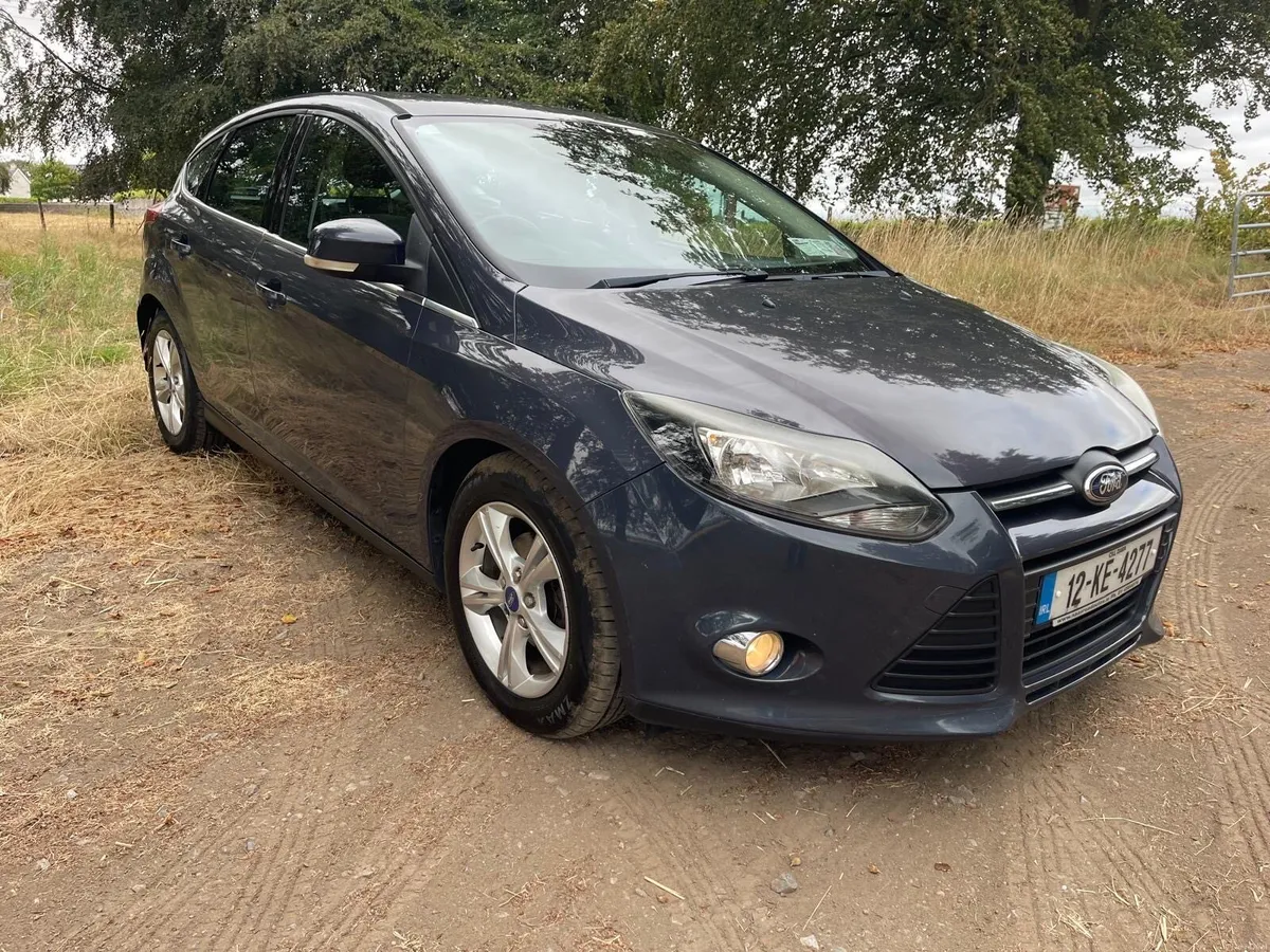 2012 Ford Focus 1.6 Zetec - Image 1