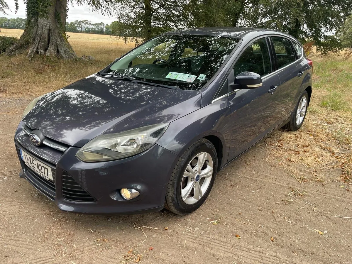 2012 Ford Focus 1.6 Zetec - Image 3
