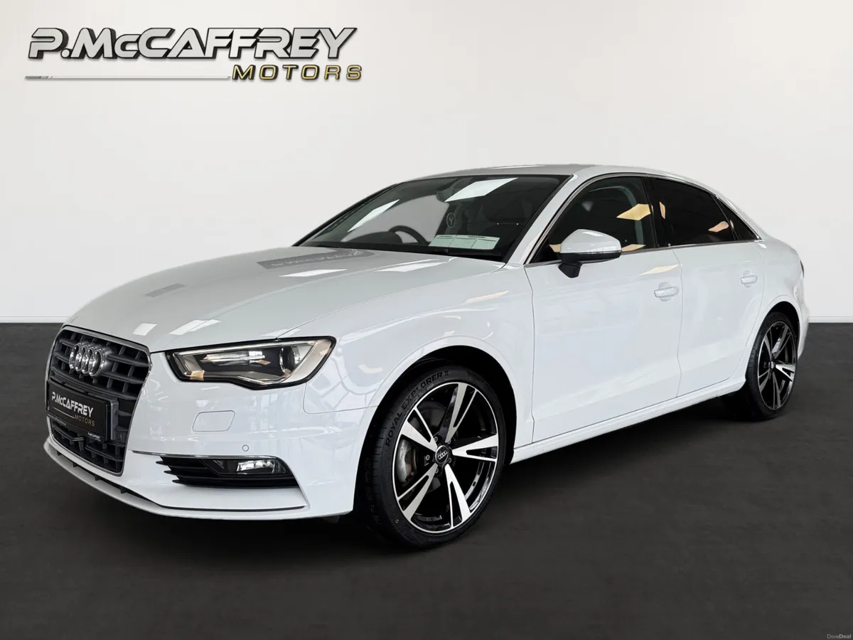 2015 Audi A3 1.4 TFSI S-Tronic Auto Reversing Came - Image 1