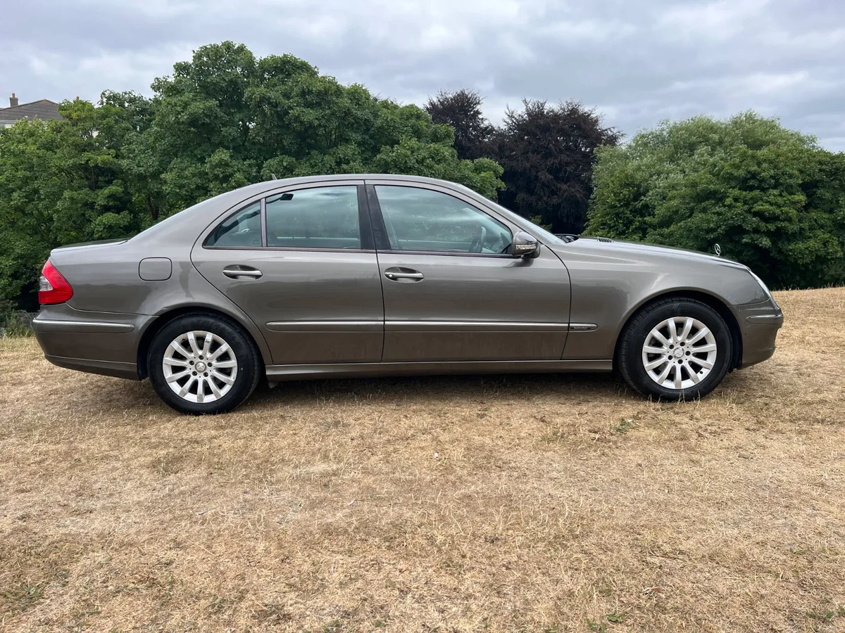 2009 MERCEDES E200 1.8 PETROL NO RESERVE AUCTION - Image 3