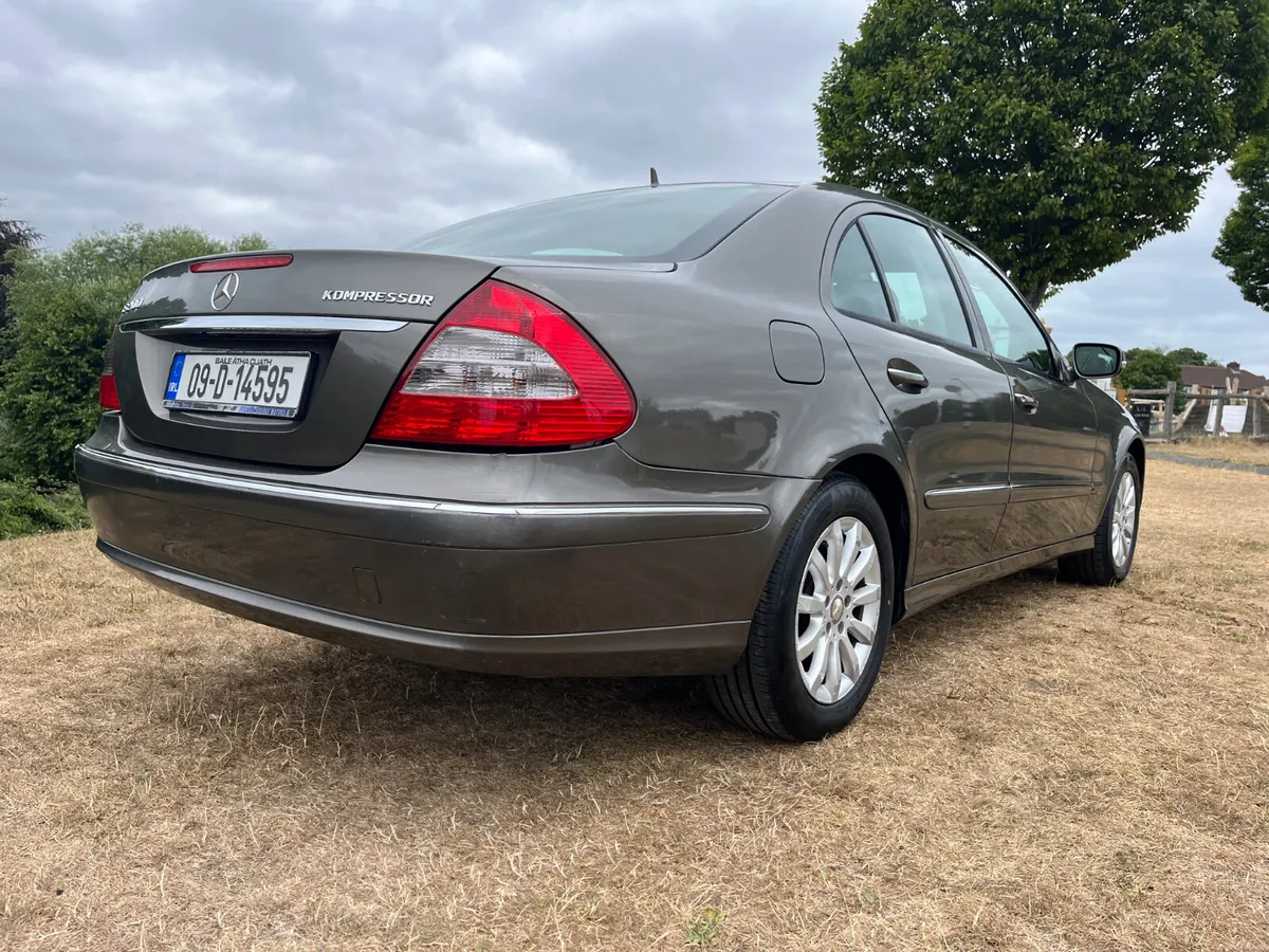 2009 MERCEDES E200 1.8 PETROL NO RESERVE AUCTION - Image 4