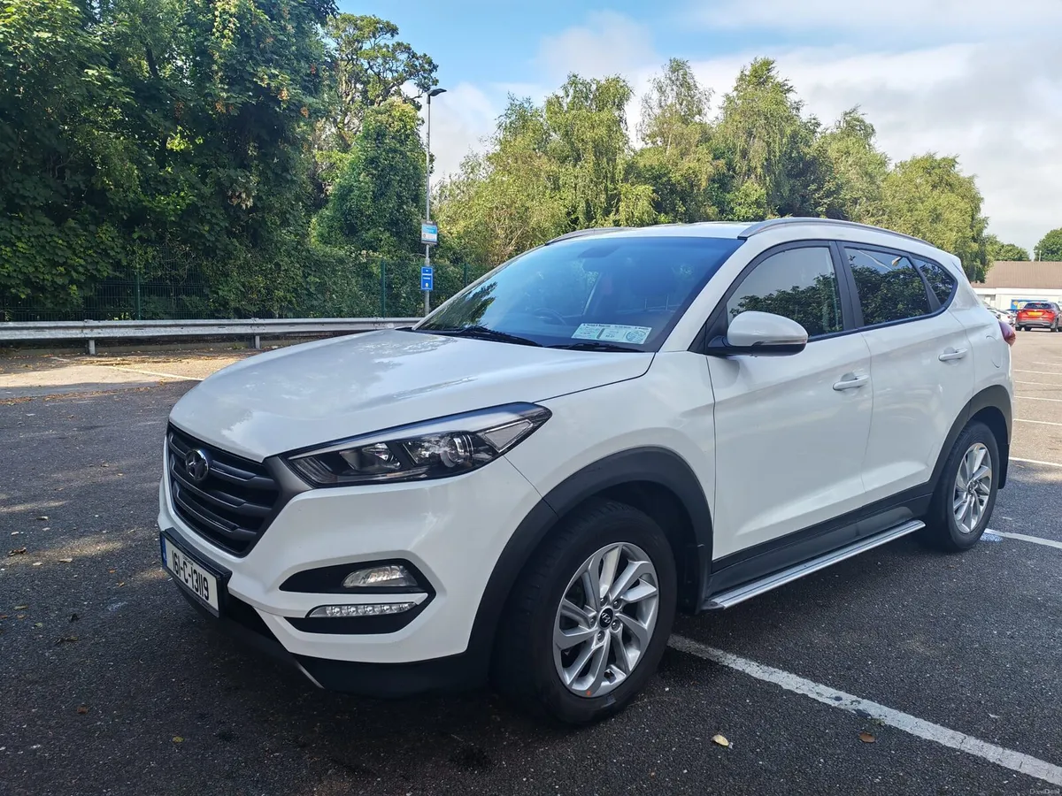 2016 hyundai tucson 1.7 executive - Image 3