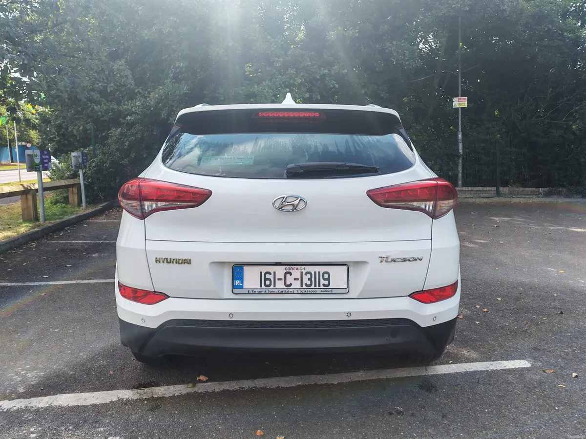 2016 hyundai tucson 1.7 executive - Image 4