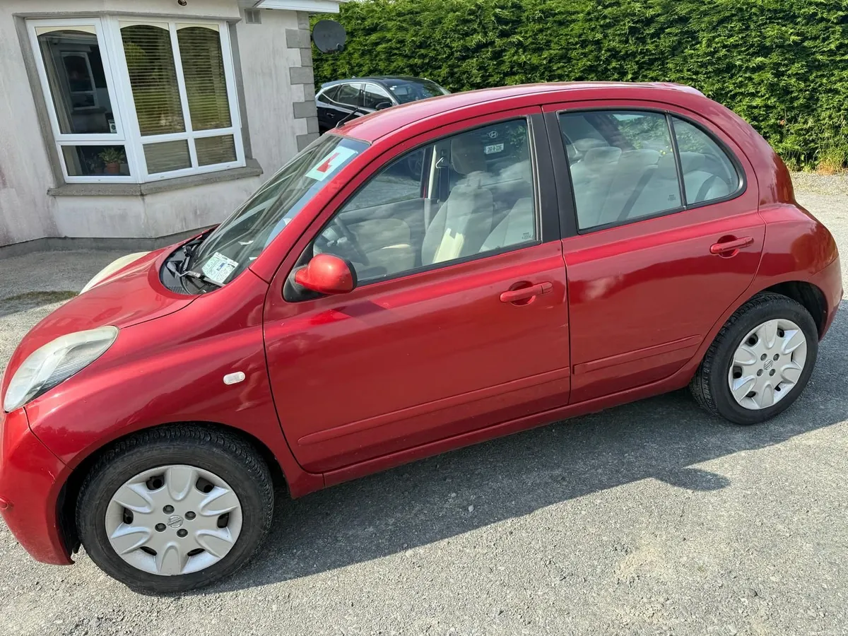 Nissan Micra 2008 - Image 1