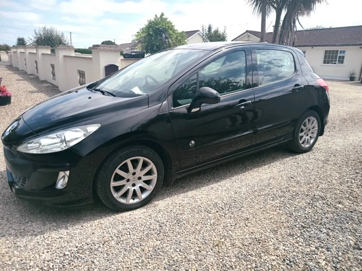 Peugeot 308 1.6 hdi new nct 6/27 mint condition - Image 1