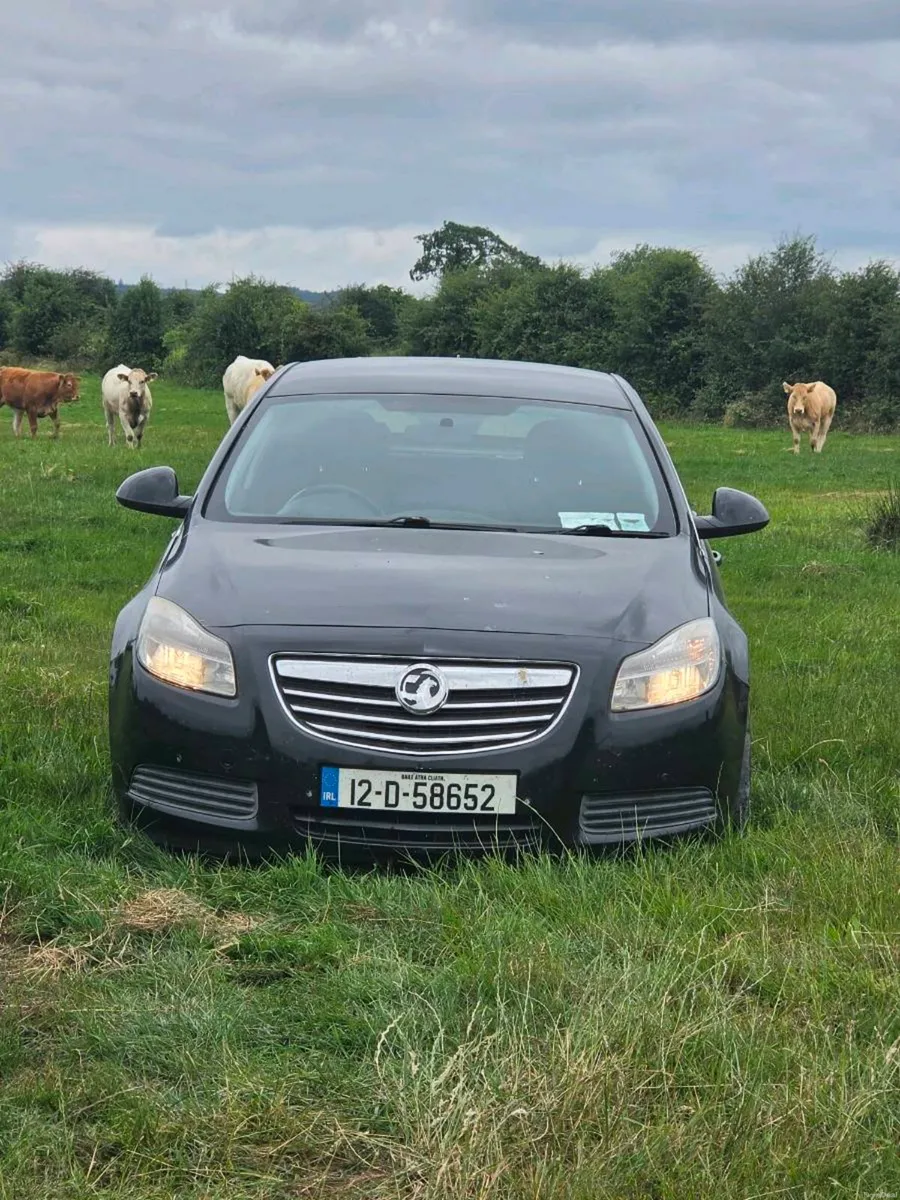 Opel insignia 2012  .2.0diseal - Image 1