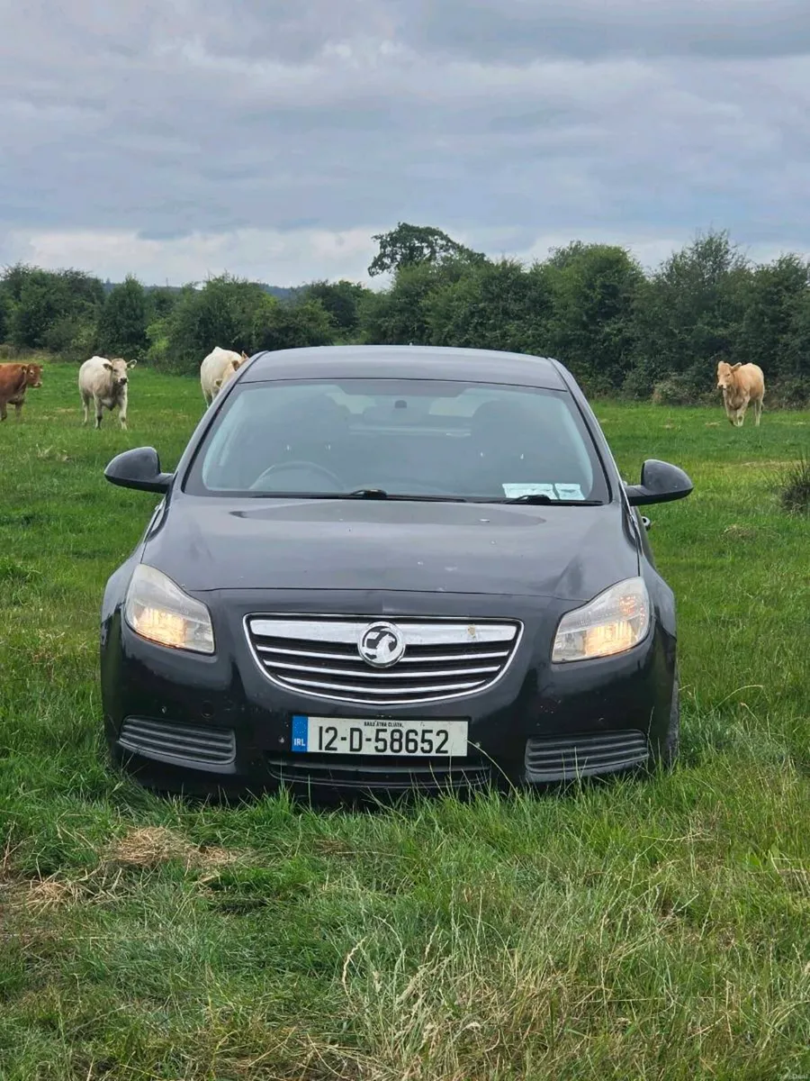 Opel insignia 2012  .2.0diseal - Image 3