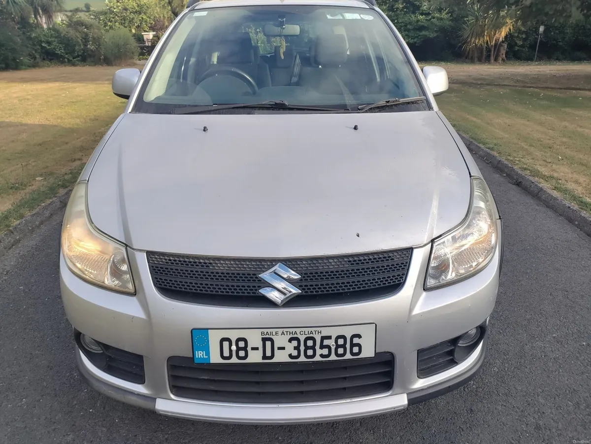Suzuki SX4 taxed & new nct 08/2027 - Image 2