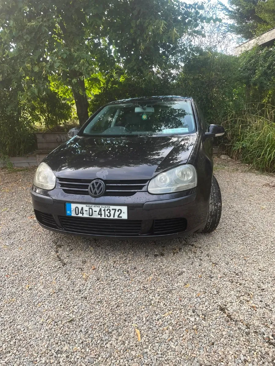 Volkswagen Golf 2004 - Image 1