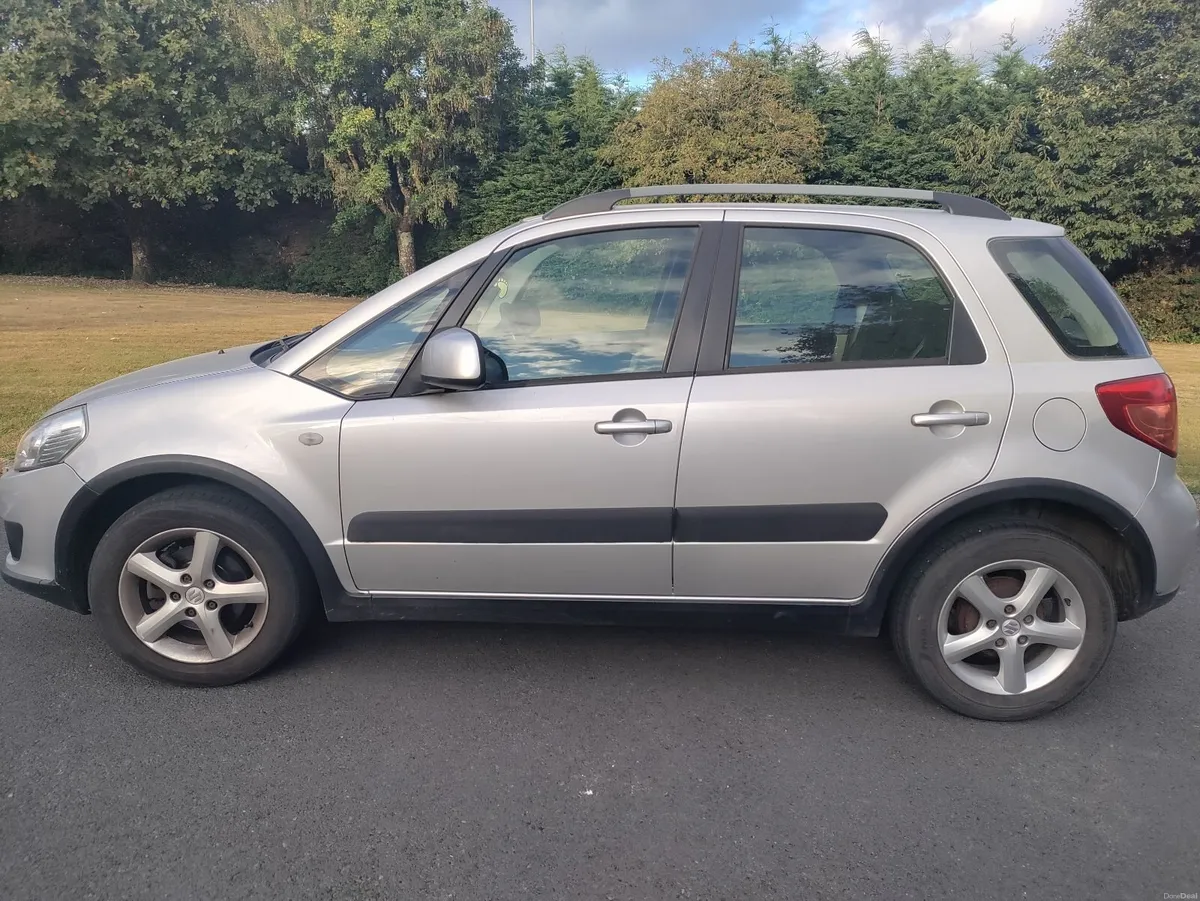 Suzuki SX4 taxed & new nct 08/2027 - Image 5