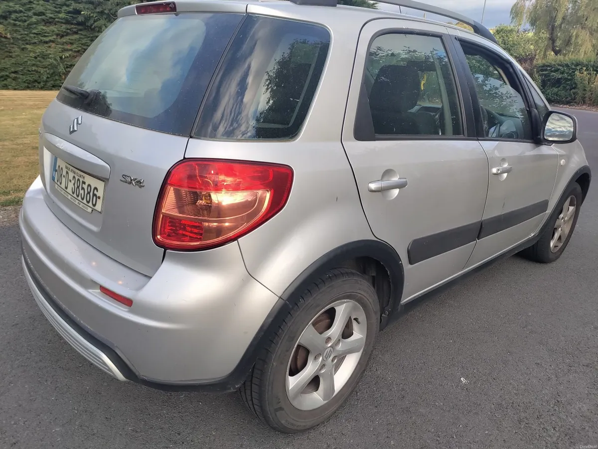 Suzuki SX4 taxed & new nct 08/2027 - Image 6