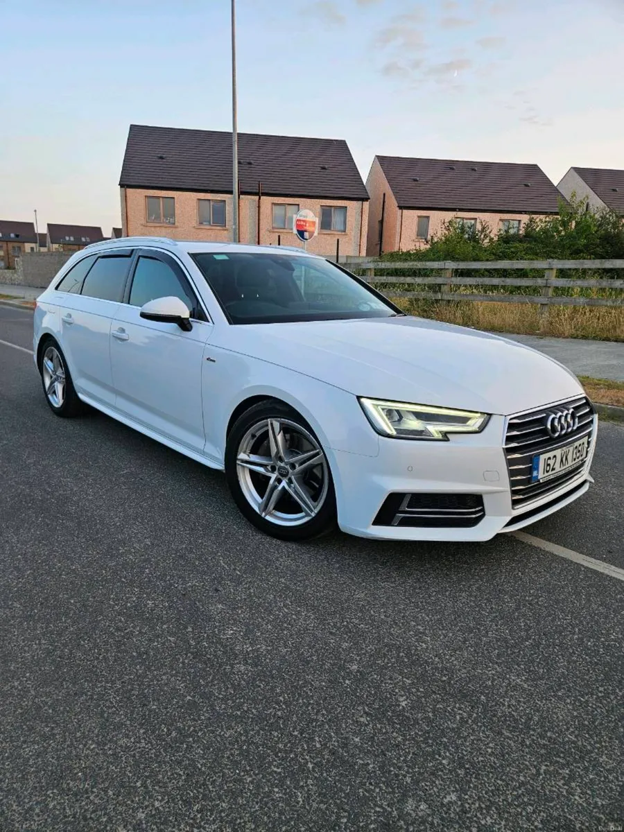 2016 Audi A4 S-Line 190BHP NEW NCT - Image 1