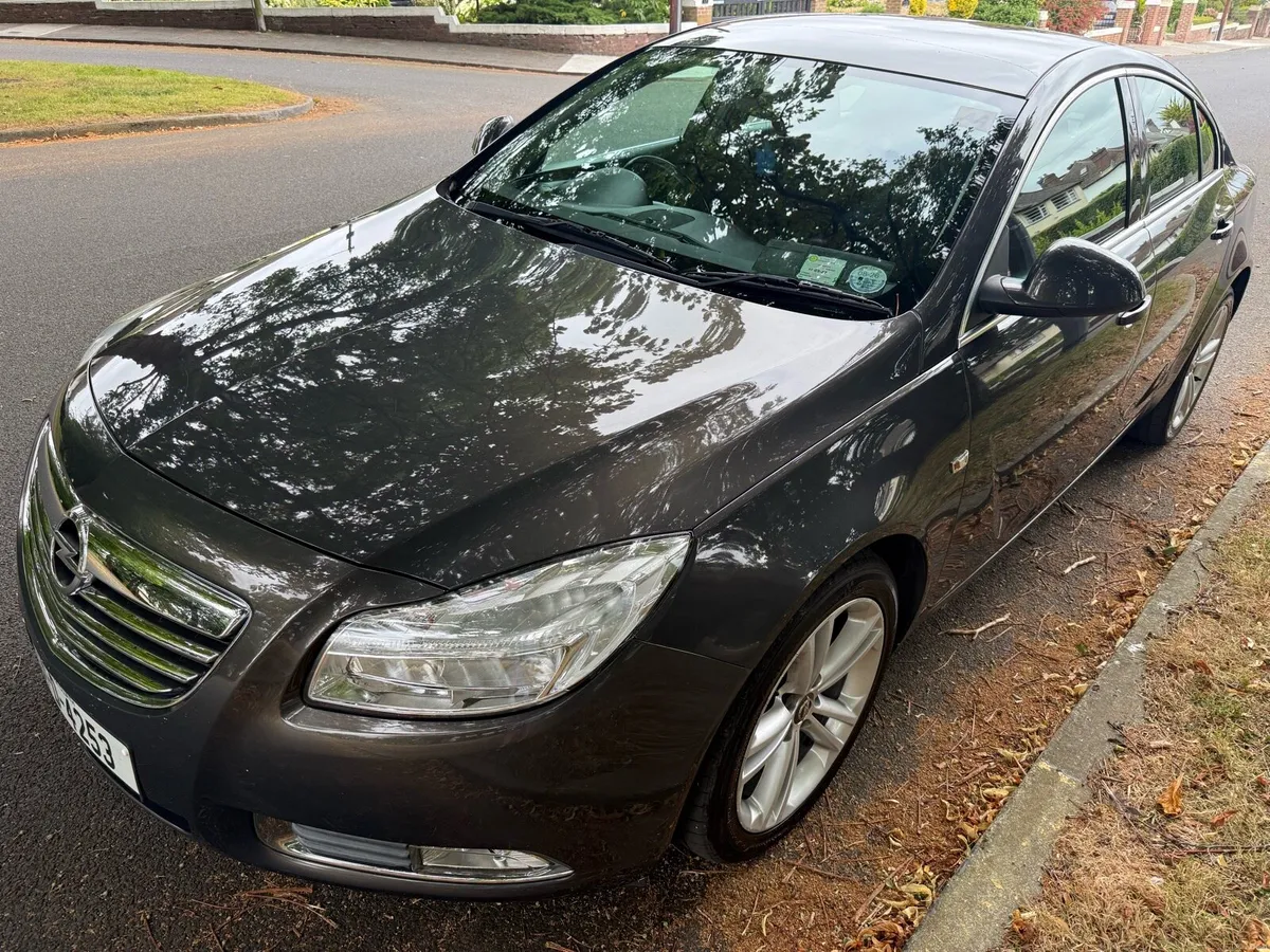 2013 Opel insignia 1.4T petrol NCT 05/27 - Image 2