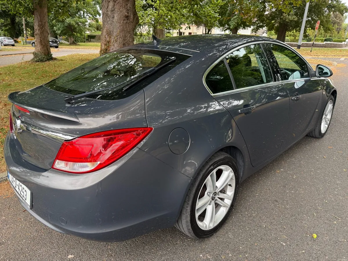 2013 Opel insignia 1.4T petrol NCT 05/27 - Image 4