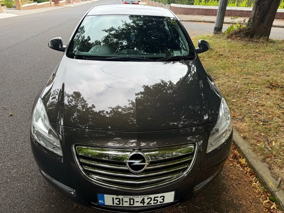 2013 Opel insignia 1.4T petrol NCT 05/27 - Image 1