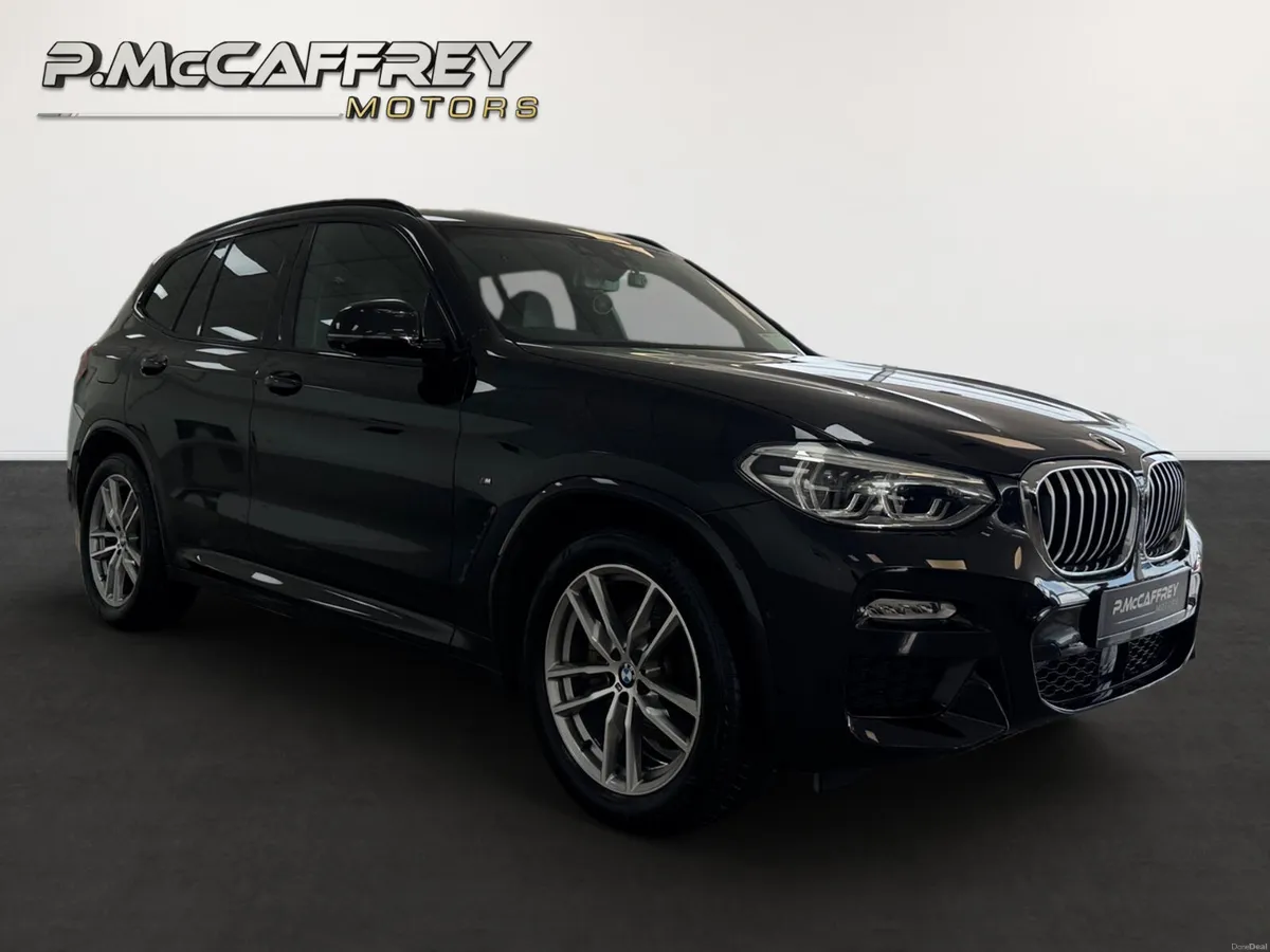 2019 BMW X3 2.0 X DRIVE 20D M-SPORT AUTO LEATHER - Image 3