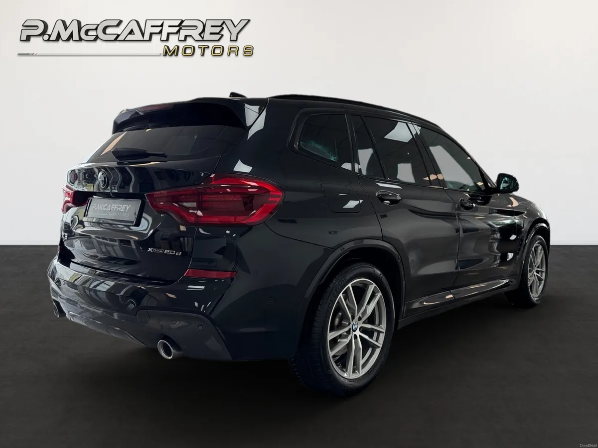 2019 BMW X3 2.0 X DRIVE 20D M-SPORT AUTO LEATHER - Image 5