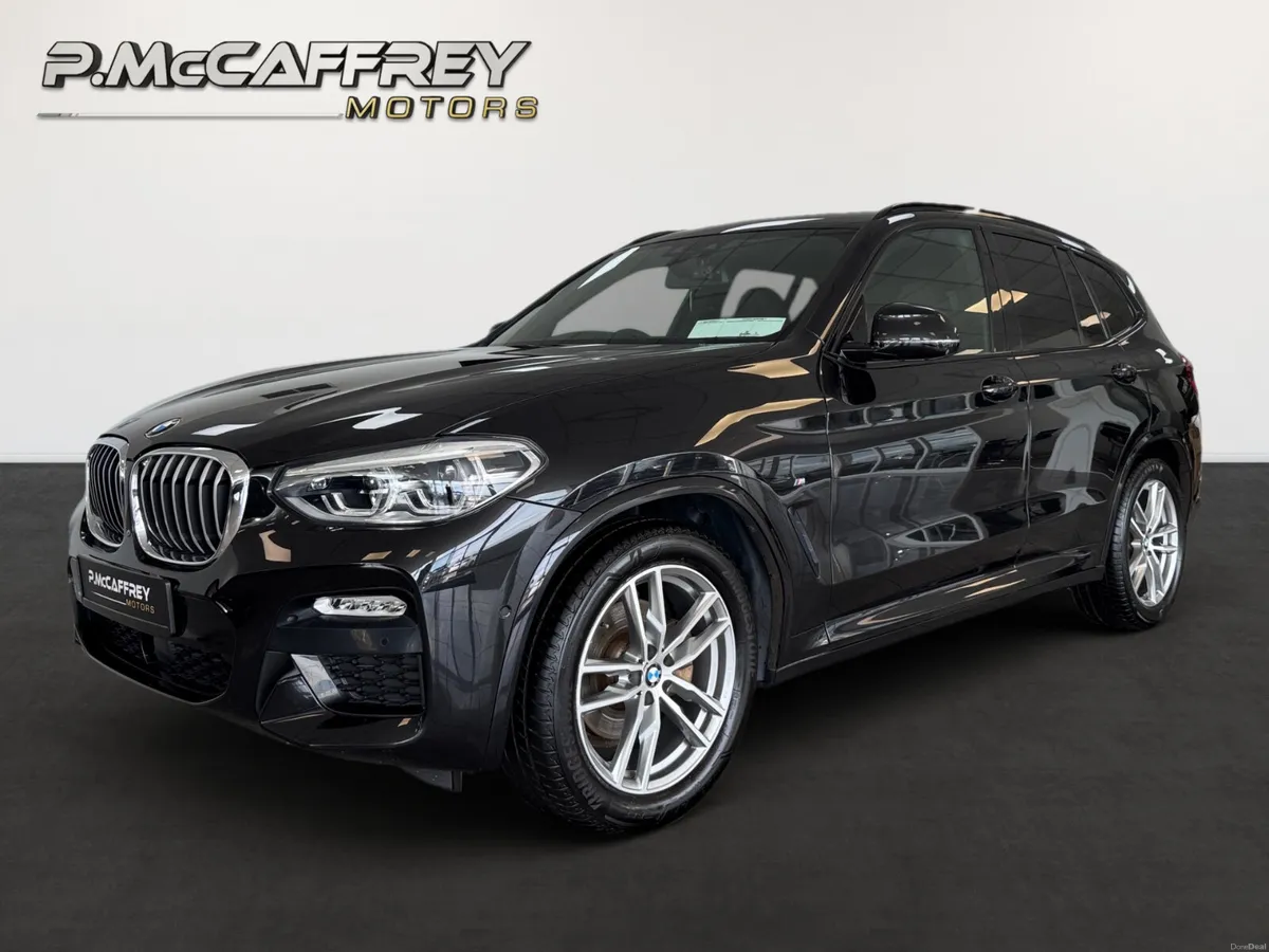 2019 BMW X3 2.0 X DRIVE 20D M-SPORT AUTO LEATHER - Image 1