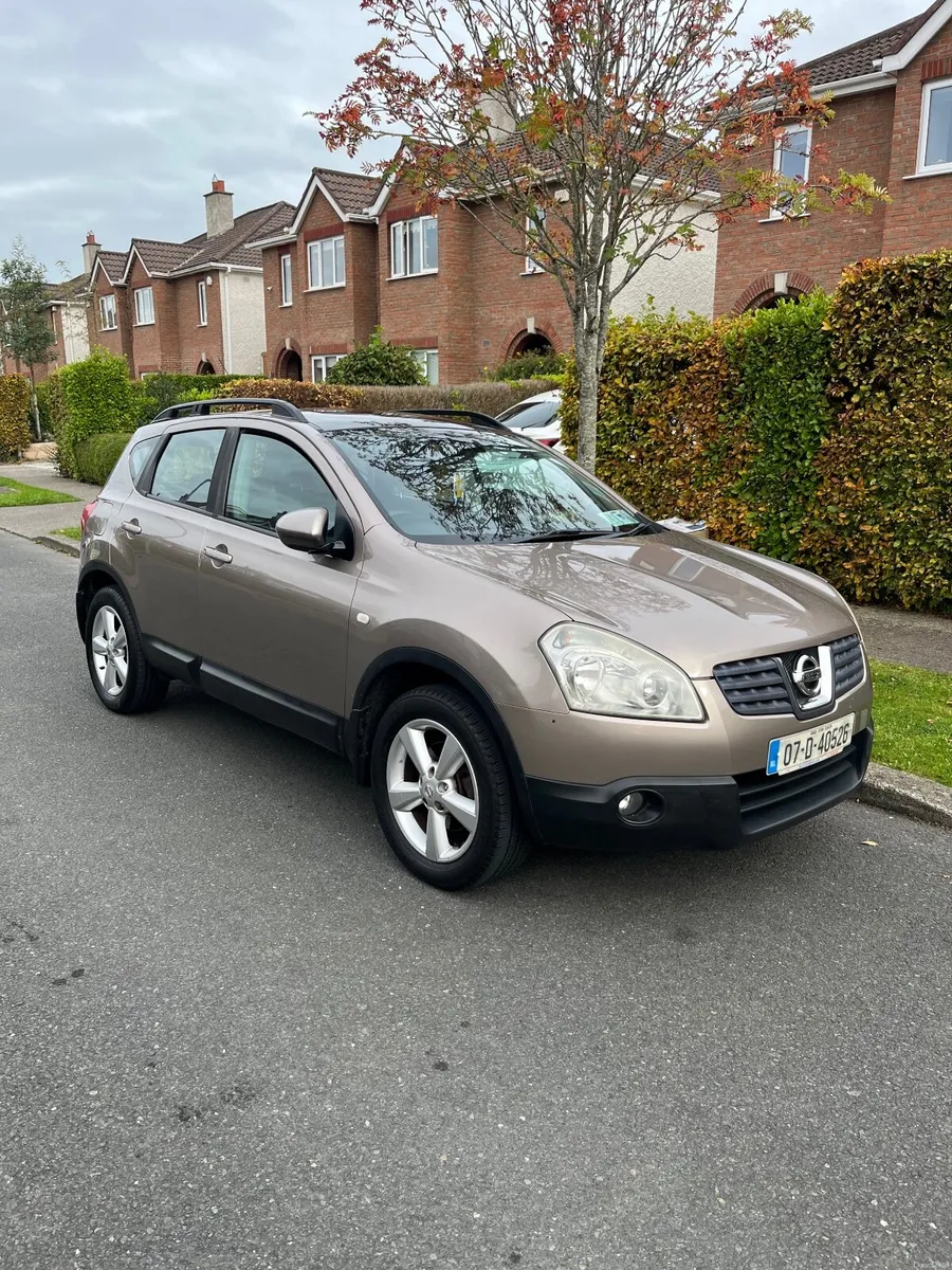 FRESH NCT. NISSAN QASHQAI 2007 PETROL 1.5 - Image 3