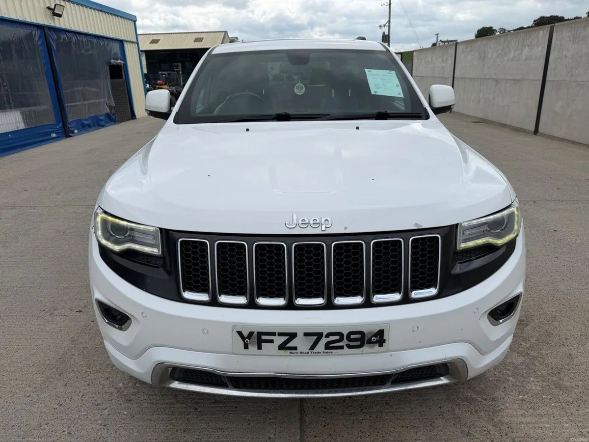 JEEP GRAND CHEROKEE SW 3.0 CRD OVERLAND AUTOMATIC - Image 3