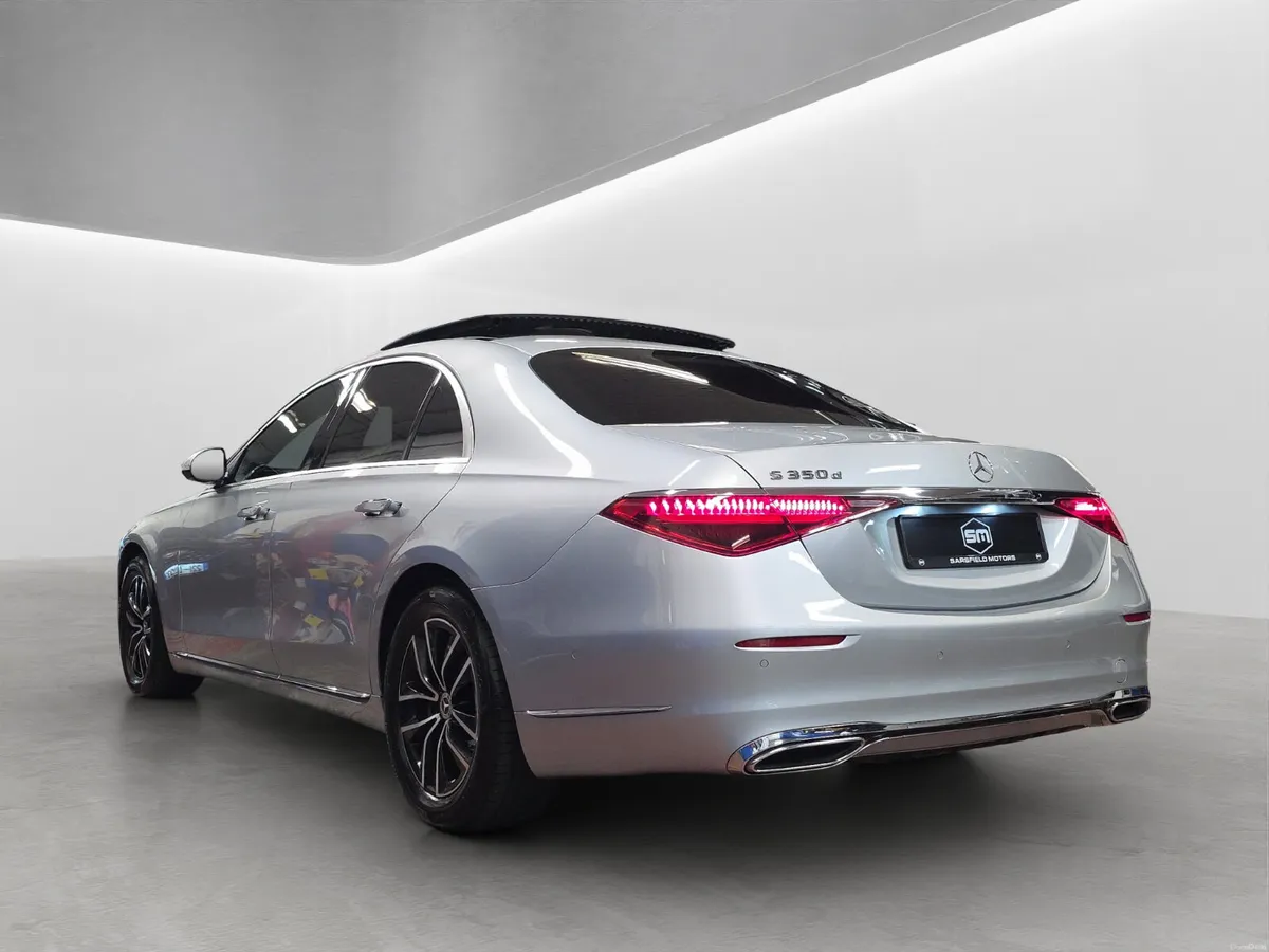 2021 MERCEDES S -CLASS AVANTAGE.HUGE SPEC. - Image 4