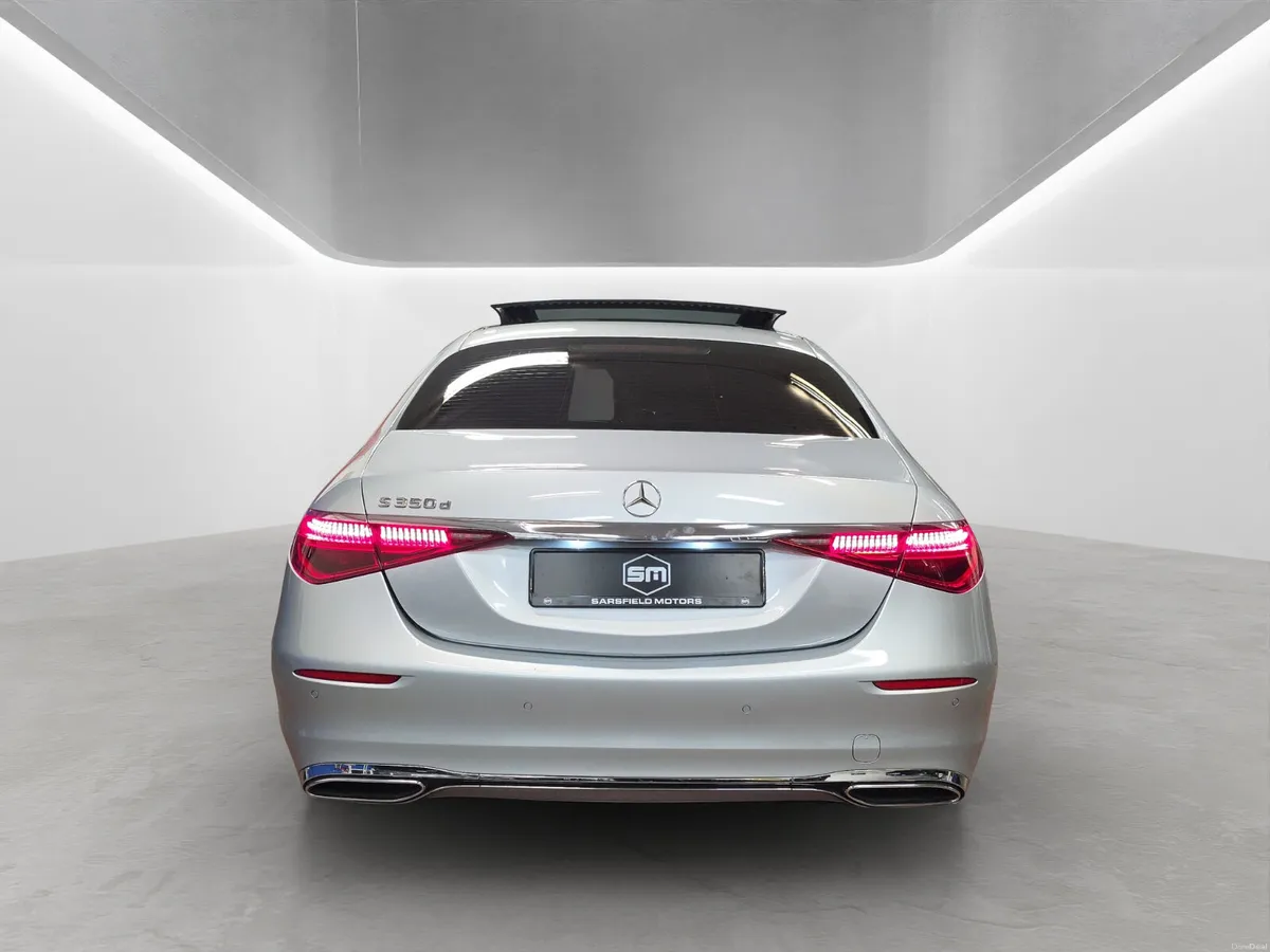 2021 MERCEDES S -CLASS AVANTAGE.HUGE SPEC. - Image 5