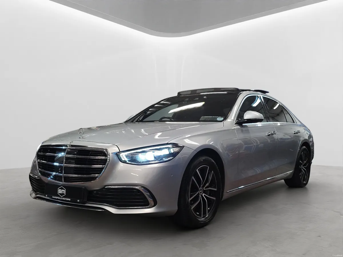 2021 MERCEDES S -CLASS AVANTAGE.HUGE SPEC. - Image 3