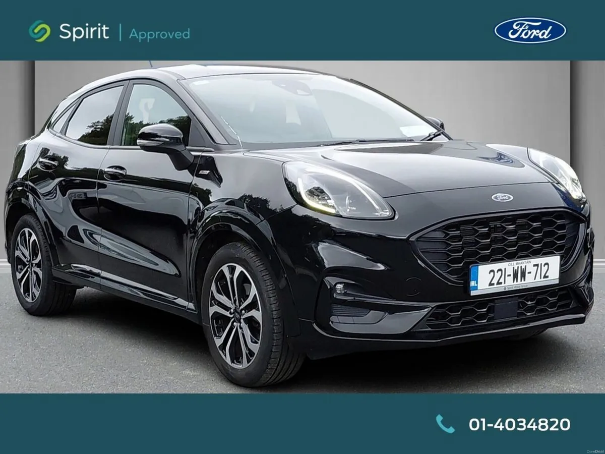 Ford Puma 1.0L MHEV 125PS ST-LINE PHONE MICK 08683 - Image 1