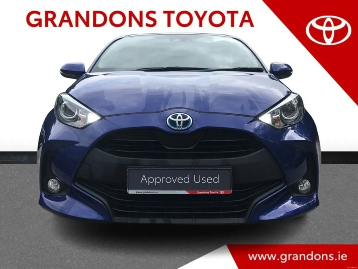 Toyota Yaris HYBRID LUNA - GRANDONS - Image 5