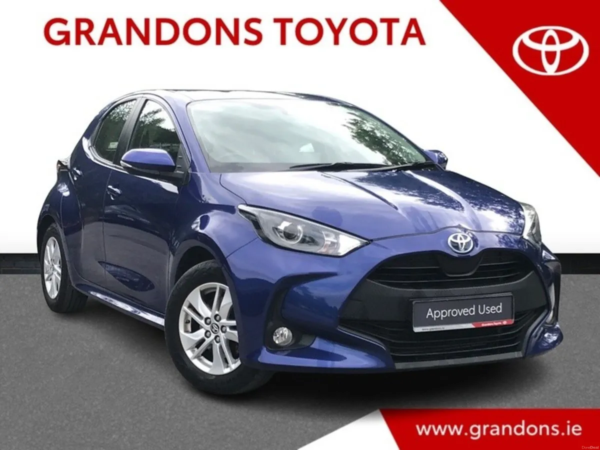 Toyota Yaris HYBRID LUNA - GRANDONS - Image 1