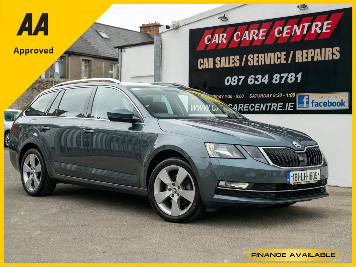 2018 Skoda Octavia Style 1.0 TFSI Estate - Image 1