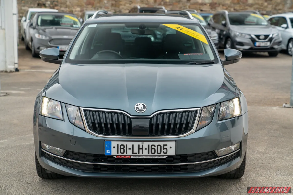 2018 Skoda Octavia Style 1.0 TFSI Estate - Image 4