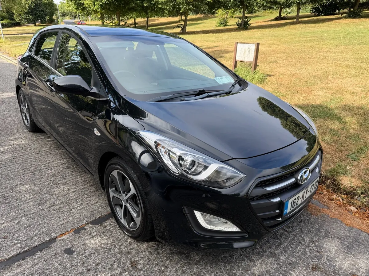 2016 Hyundai i30 Automatic NCT & TAX - Image 1