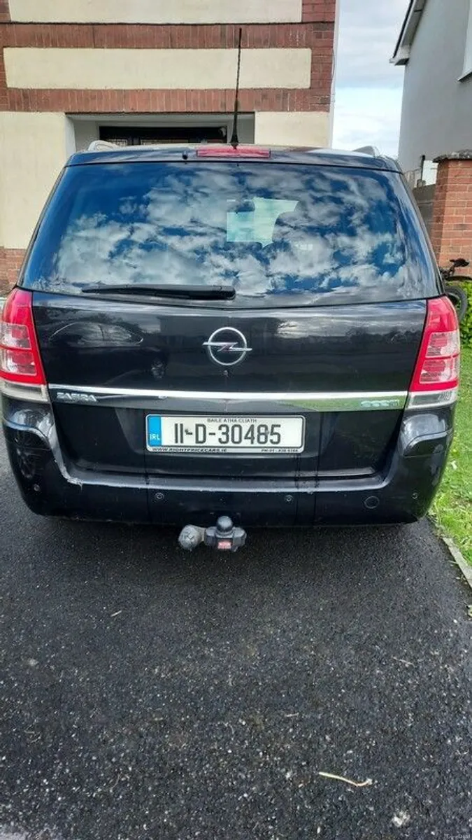 2011 Opel Zafira - Image 3