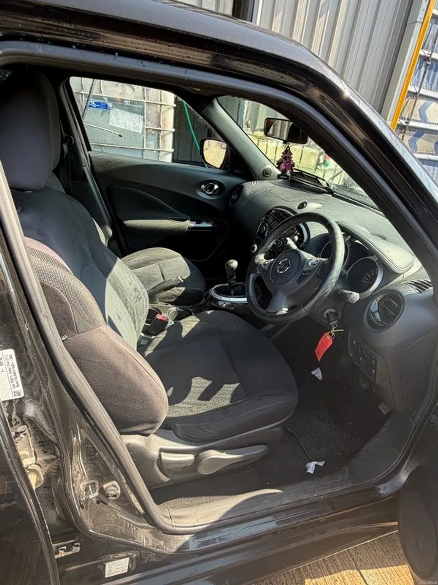 2015 Nissan Juke 1.2 petrol Manual fresh NCT - Image 5