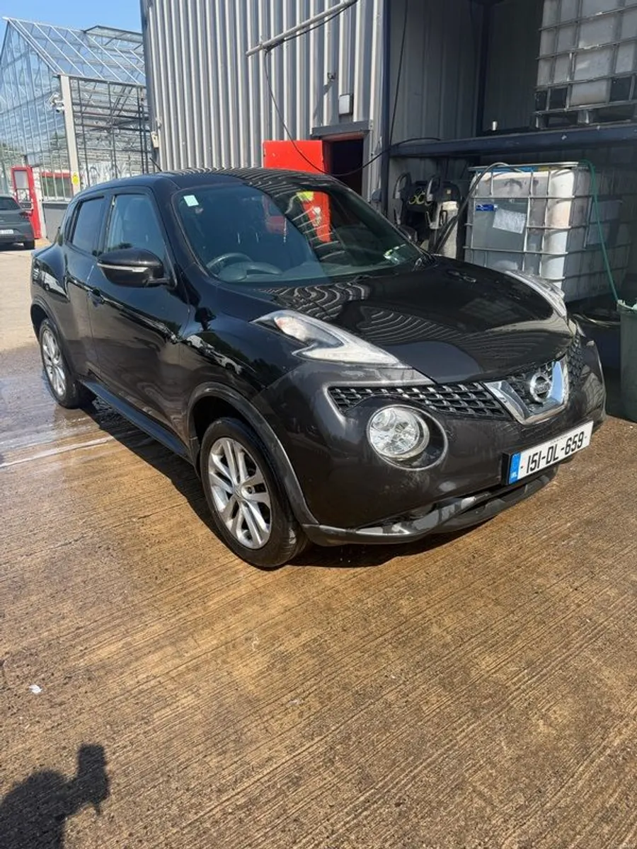 2015 Nissan Juke 1.2 petrol Manual fresh NCT - Image 1