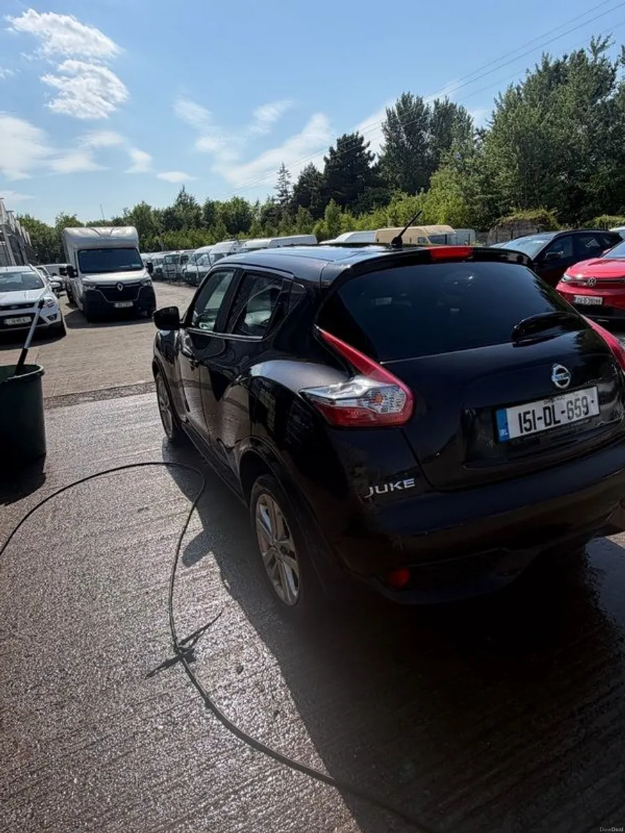 2015 Nissan Juke 1.2 petrol Manual fresh NCT - Image 3