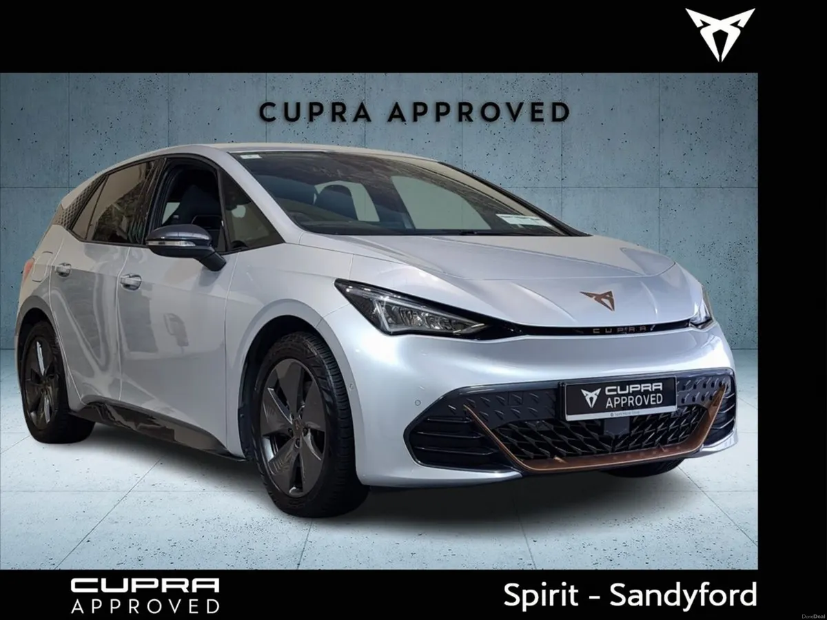 Cupra Born 58kWh 204hp**Call John 0861913954 - Image 1