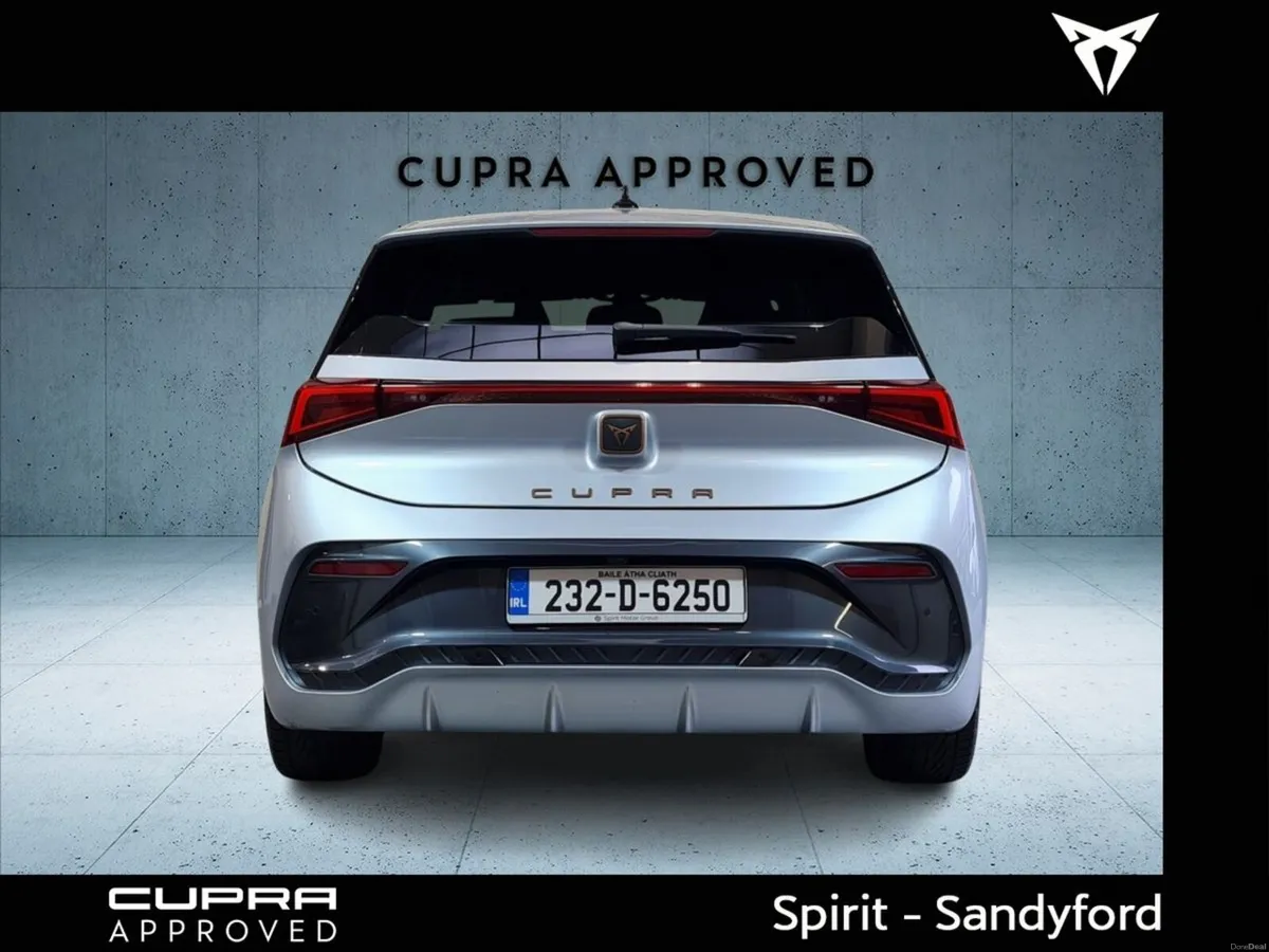 Cupra Born 58kWh 204hp**Call John 0861913954 - Image 5