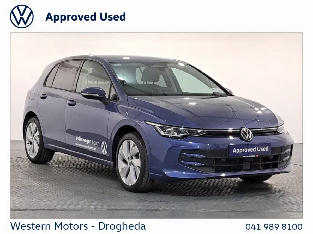 Volkswagen Golf EDITION 75 MHEV 1.5 TSi 116HP DEMO - Image 1