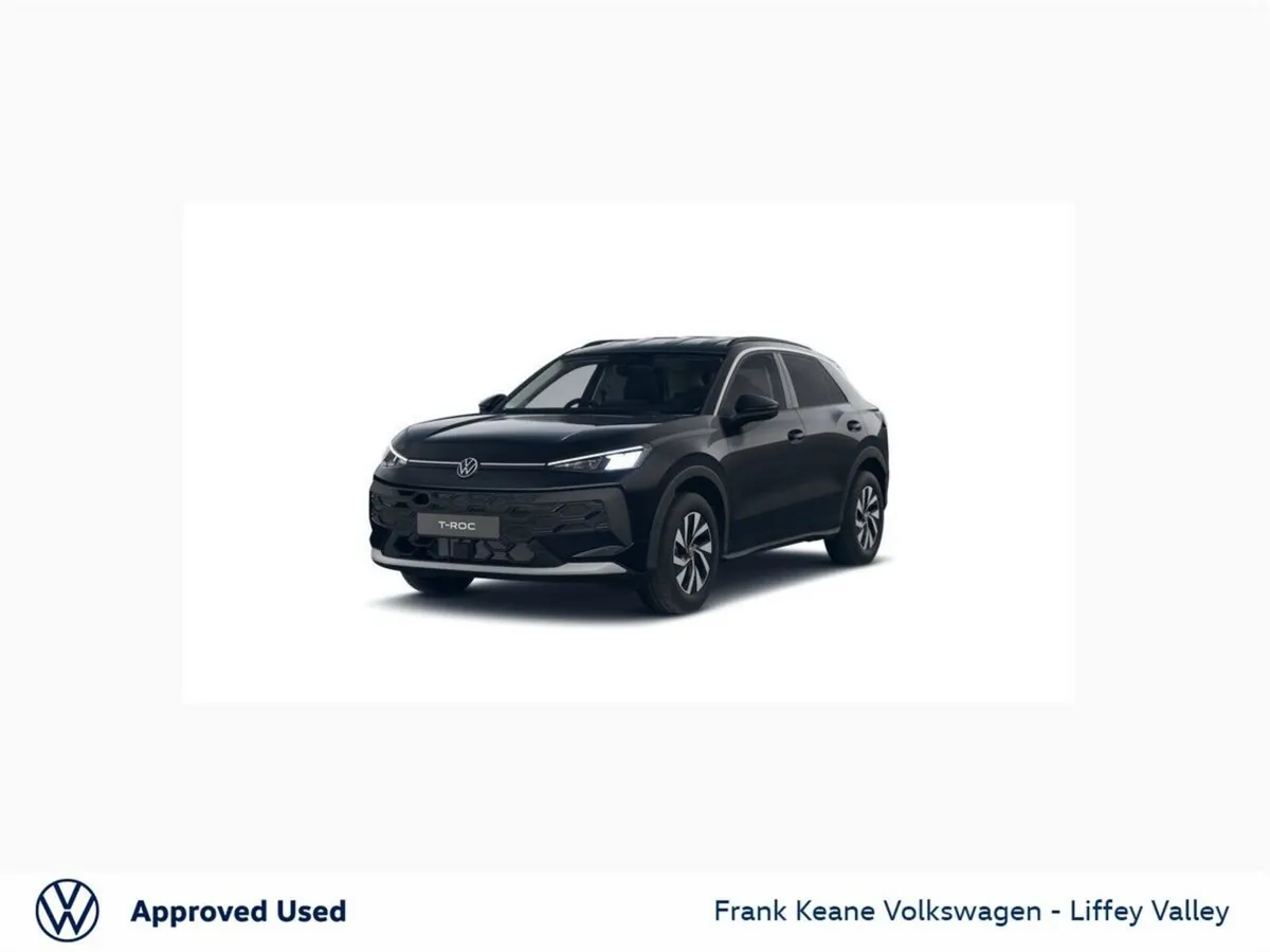 Volkswagen T-Roc *NEARLY NEW* LIFE AUTO 1.5TSI 116 - Image 1