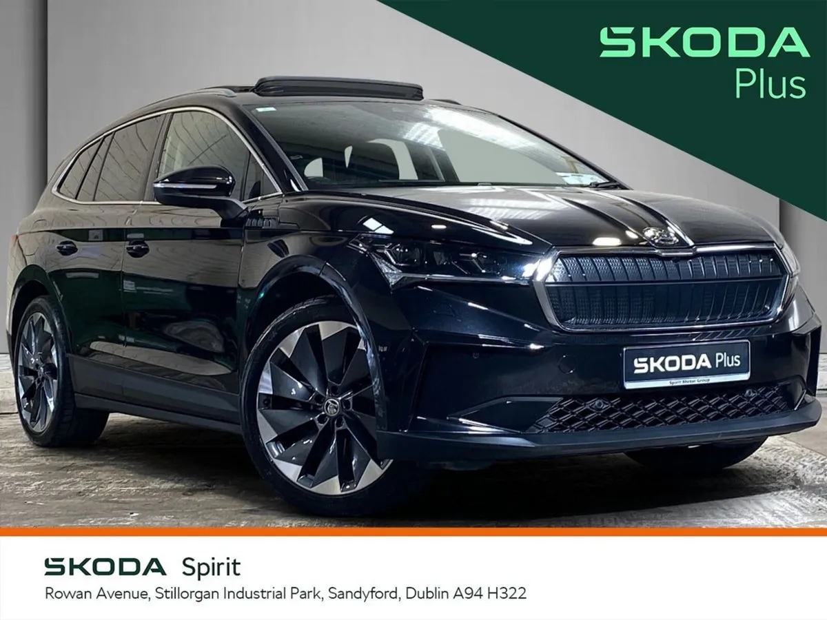 Skoda Enyaq 80 *Massive Spec* 2 Year Warranty - Image 1